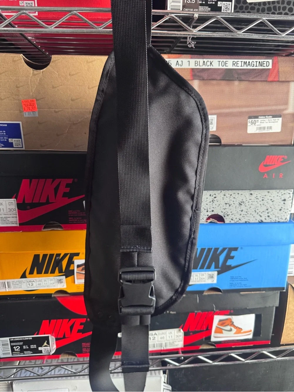 The North Face compact pouch